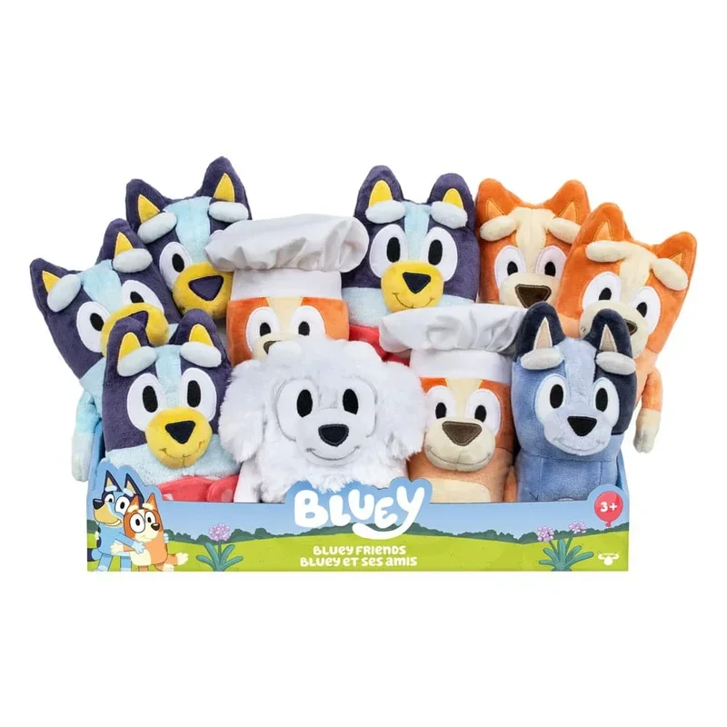 Bluey Gosedjur Bluey Basic 20 cm Assortment (10)