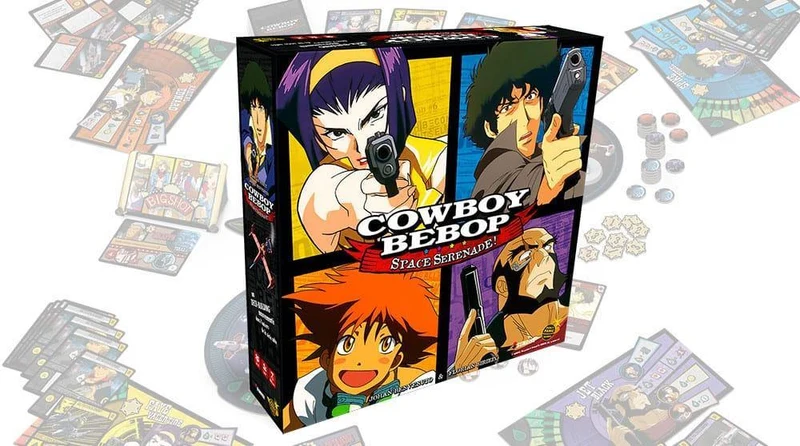 Cowboy Bebop Kortspel Space Serenade