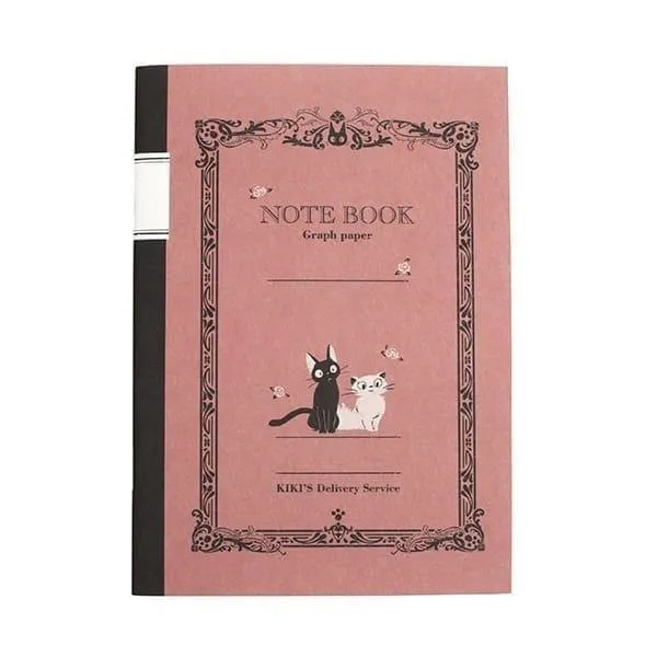 Kiki´s Delivery Service Retro Anteckningsblock Jiji Röd