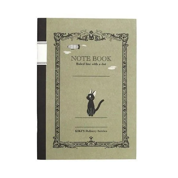 Kiki´s Delivery Service Retro Anteckningsblock Jiji