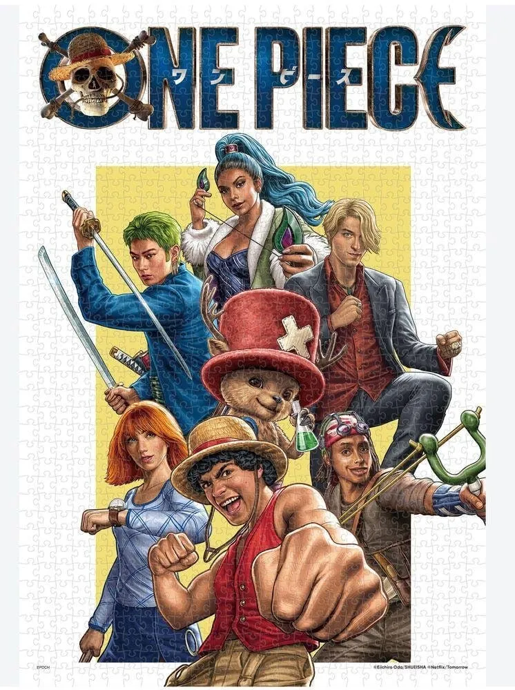 One Piece 1000-bitars pussel Into the Grandline