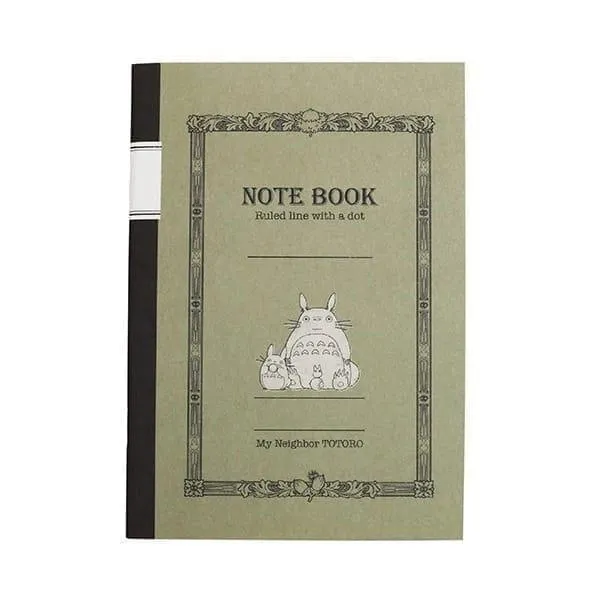 My Neighbor Totoro Retro Anteckningsblock Totoro