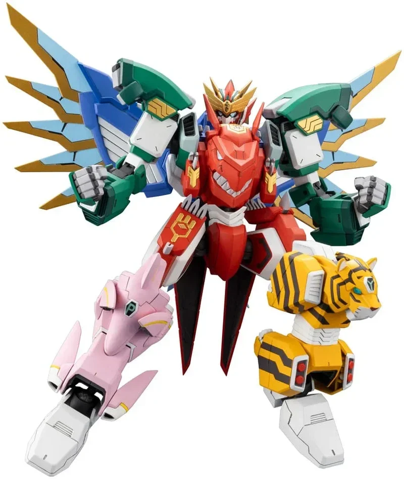 The Red Ranger Becomes an Adventurer in Another World Plastmodellkit Maximum Kizuna Kaiser 17 cm