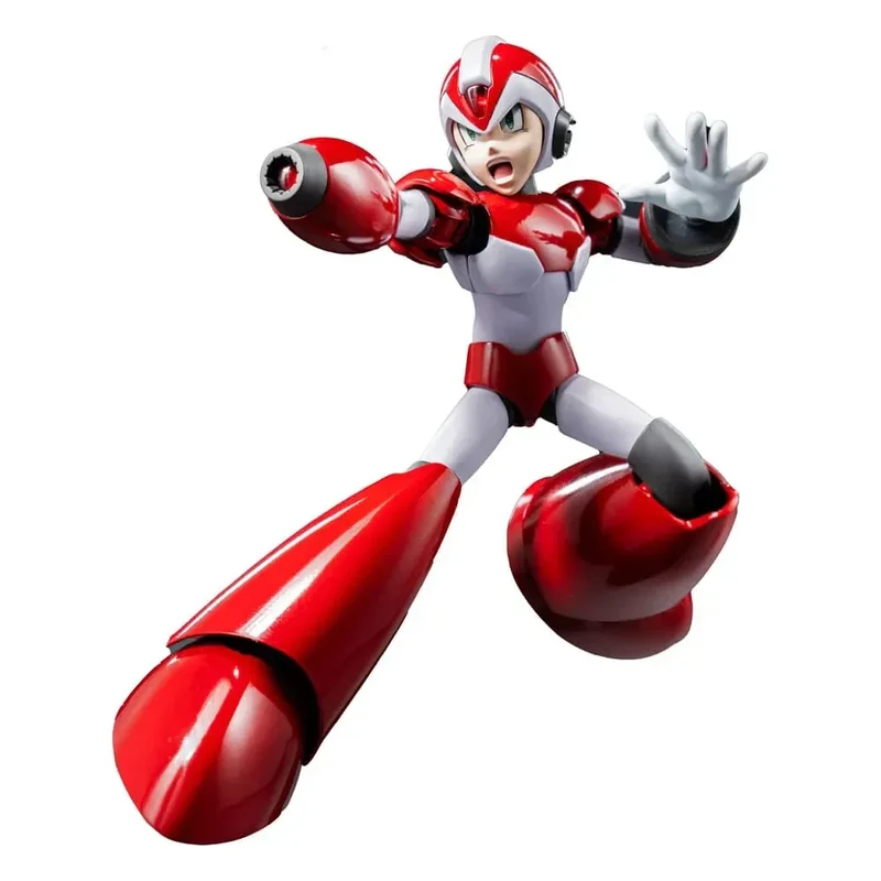 Mega Man MDLX Action Figur Rockman X / Mega Man X (Rising Fire Version) 12 cm