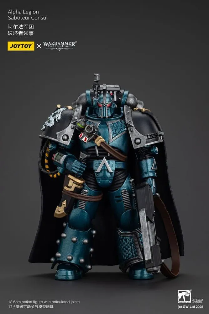 Warhammer The Horus Heresy Action Figur Alpha Legion Saboteur Consul 20 cm