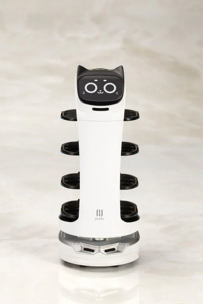 Pudu Robotics Plastmodellkit Bellabot 11 cm