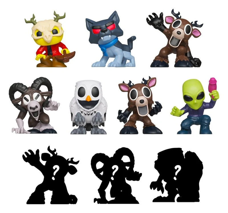 99 Nätter Blindpåse Minifigurer Display (24)