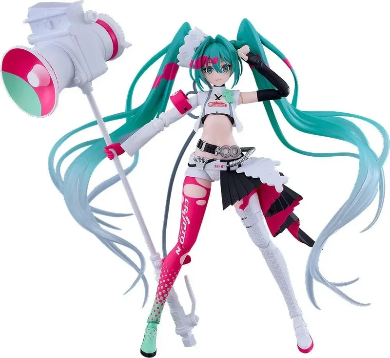 Hatsune Miku GT Projekt Figma Actionfigur Racing Miku 2025 Ver. 16 cm