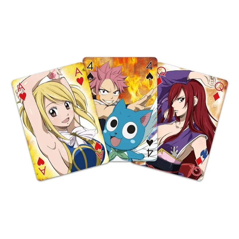 Fairy Tail Spelkort Karaktärer #2