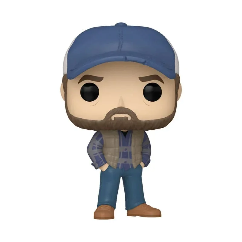 Supernatural POP! Figur Bobby 9 cm