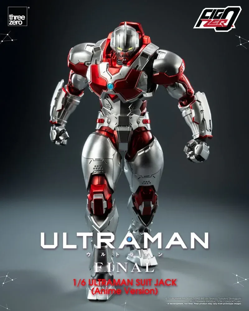 Ultraman Final FigZero Action Figur 1/6 Ultraman Suit Jack Anime Version 35 cm