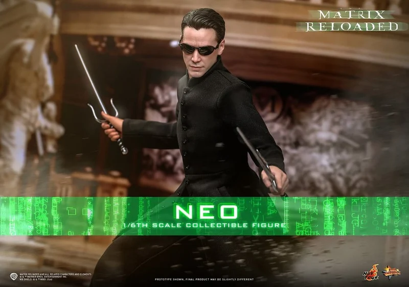 Matrix Movie Masterpiece 1/6 actionfigur Neo 31 cm