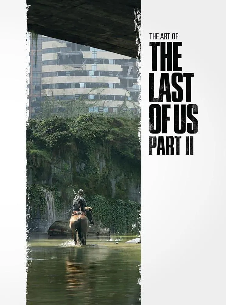The Art of The Last of Us Part II - Konstbok