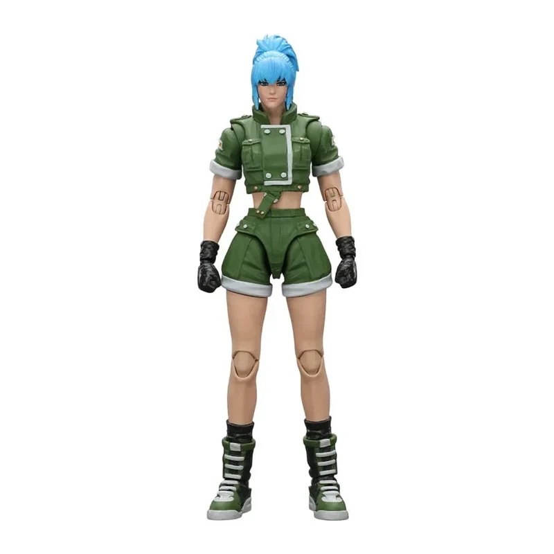 The King Of Fighters '98 Action Figur Hero Team Leona Heidern 11 cm