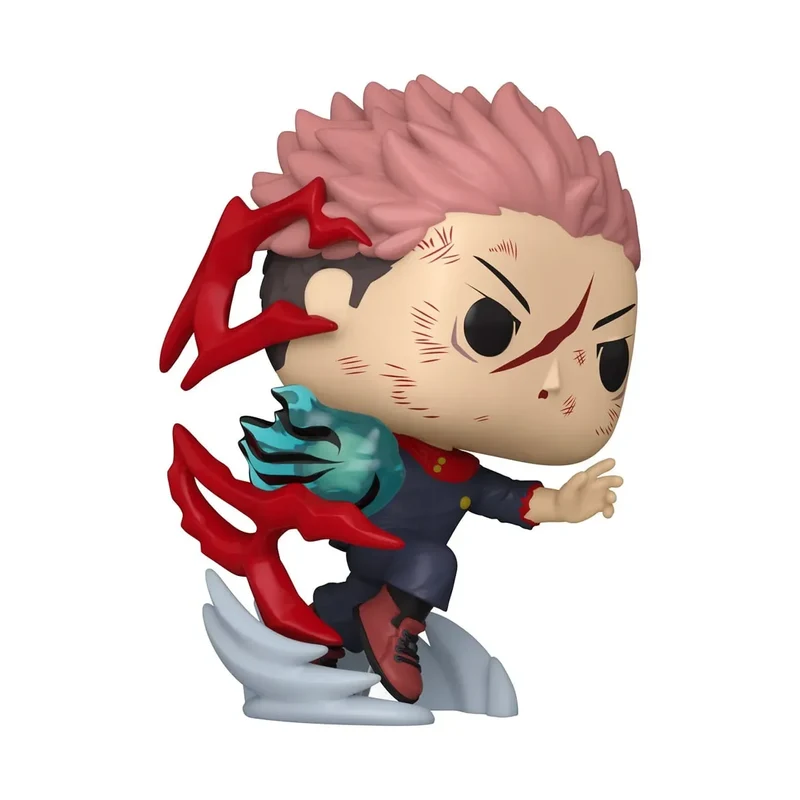 Jujutsu Kaisen POP! Plus Animation Vinyl Figur Yuji Itadori 9 cm