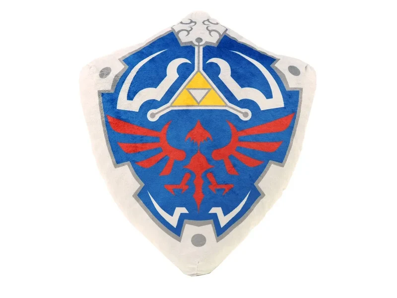 Legend of Zelda Plushfigur Hylian Shield 40 cm
