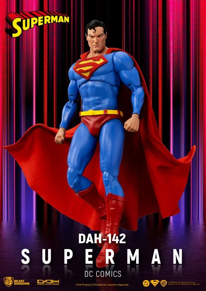 DC Comics Action Figur Superman 20 cm