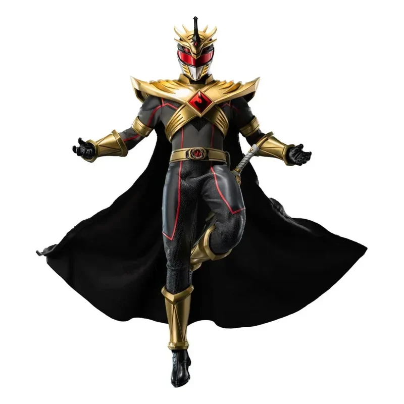 Mighty Morphin Power Rangers Shattered Grid FigZero Action Figur 1/6 Lord Drakkon Evo III 30 cm