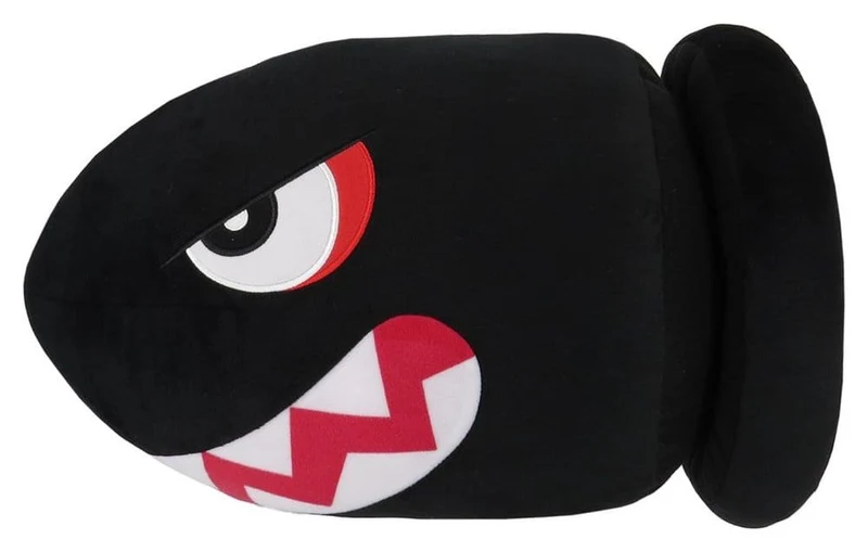 Super Mario gosedjur Bullet Bill 38 cm