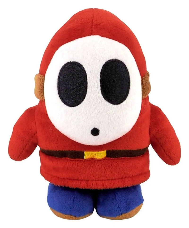 Super Mario gosedjur Shy Guy 17 cm