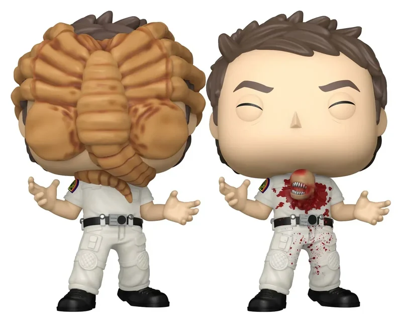 Alien POP! Figurer Kane CB med Chase 9 cm Assortiment (6)