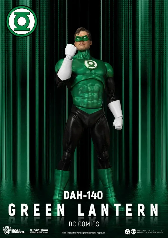 DC Comics Action Figur Green Lantern 20 cm – Hal Jordan