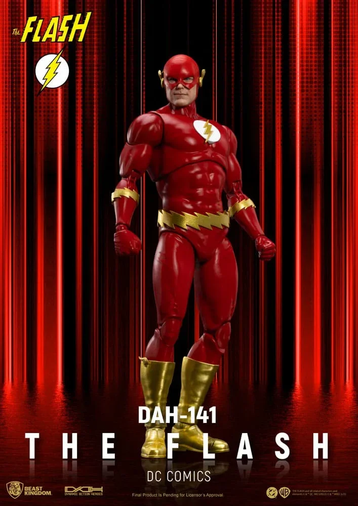 DC Comics Action Figur The Flash 20 cm