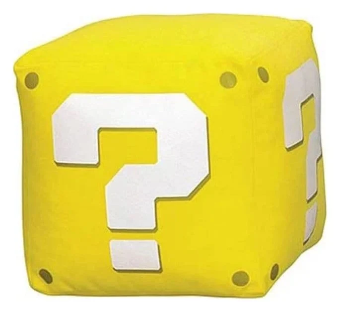 Super Mario gosedjur Frågetecken 12 cm