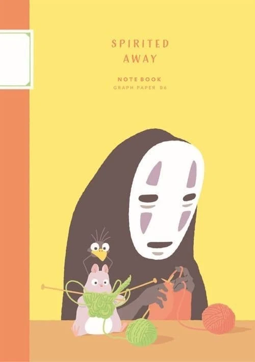 Spirited Away Anteckningsblock Sticklektion