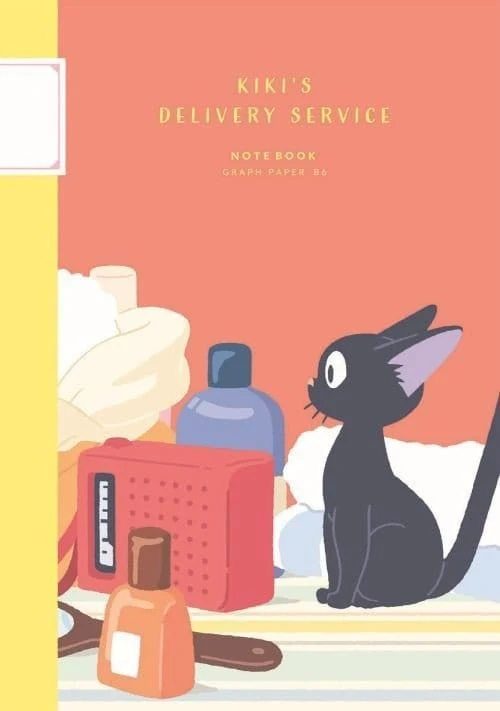 Kiki's Delivery Service Anteckningsblock Jiji & Radio