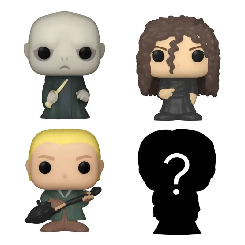 Harry Potter Bitty POP Figur 4-Pack - Voldemort och vänner