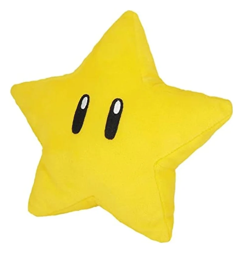Super Mario gosedjur Super Star 18 cm
