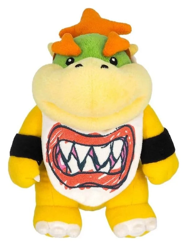 Super Mario gosedjur Bowser Jr. 19 cm