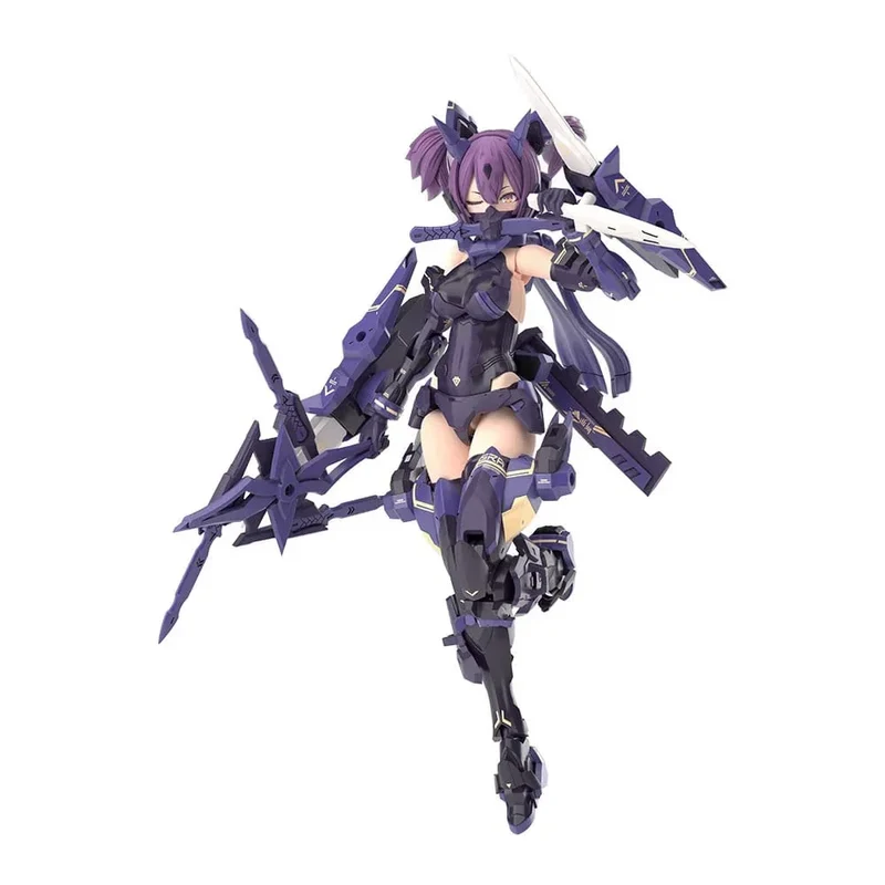 Megami Device Plastmodellkit 1/1 Asra Ninja Kaname Shadow Edition Full Package 14 cm