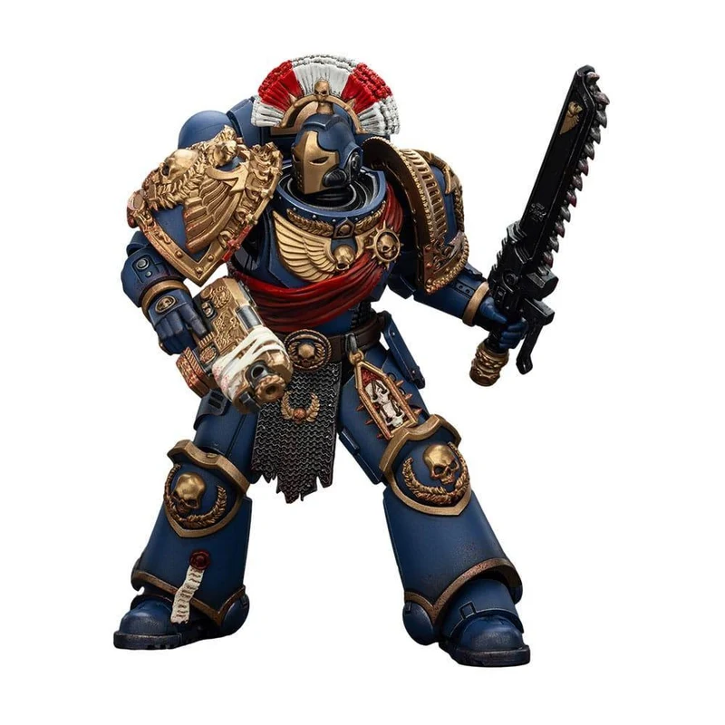 Warhammer 40,000: Space Marine 2 Action Figur Ultramarines Relic Secundus Armour 20 cm