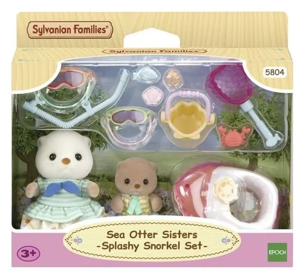 Sylvanian Families Sjöutter Snorklingslekset