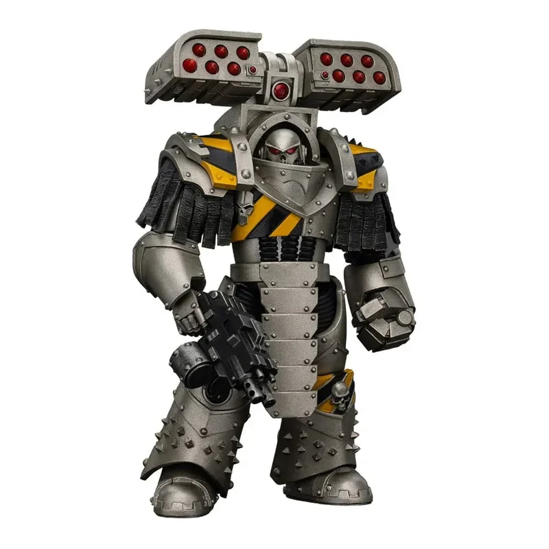 Warhammer The Horus Heresy Action Figur 1/18 lron Warriors Tyrant Siege Terminator med Rakettub
