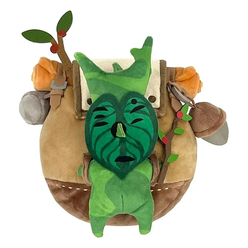 The Legend of Zelda: Tears of the Kingdom Plush Figur ZP04 Korok med Ryggsäck 17 cm