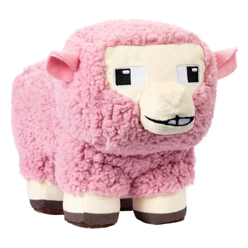 Minecraft Movie Plush Figur - Rosa Får 20 cm
