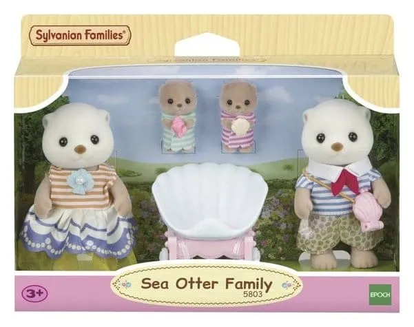 Sylvanian Families: Sjöutterfamilj Set