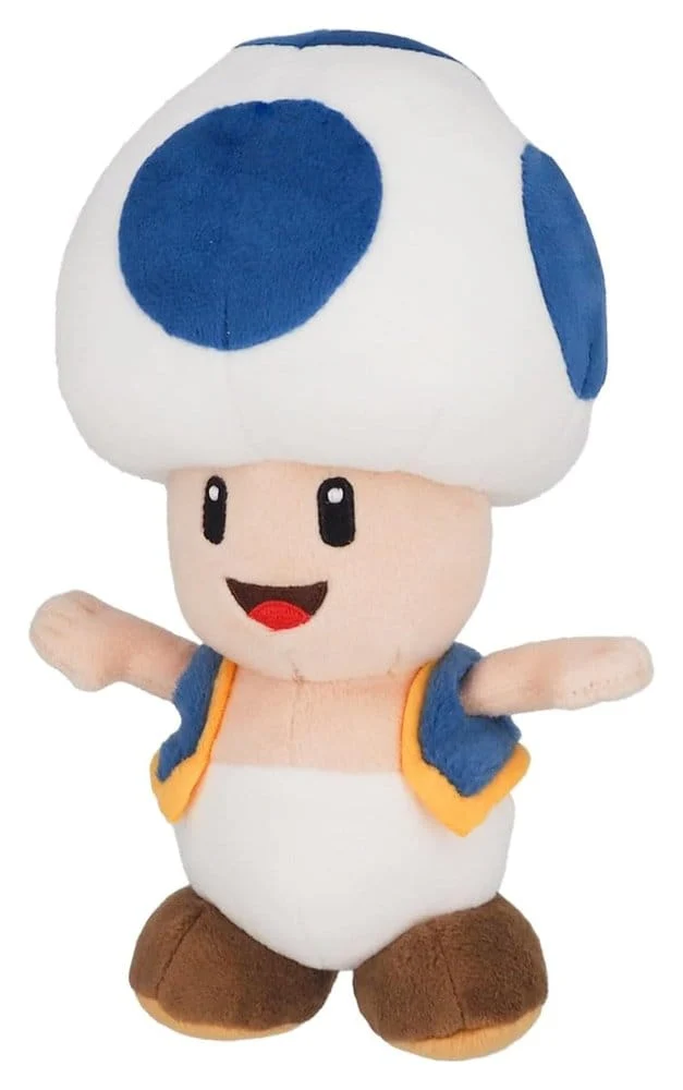 Super Mario gosedjur Toad 20 cm