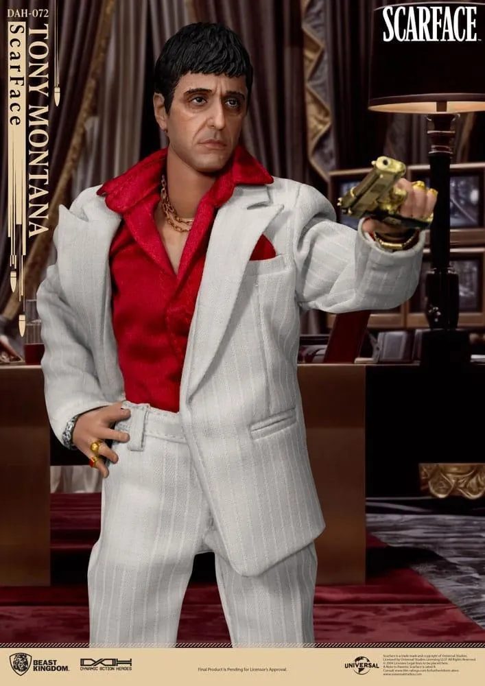 Scarface (1983) Action Figur Tony Montana 20 cm