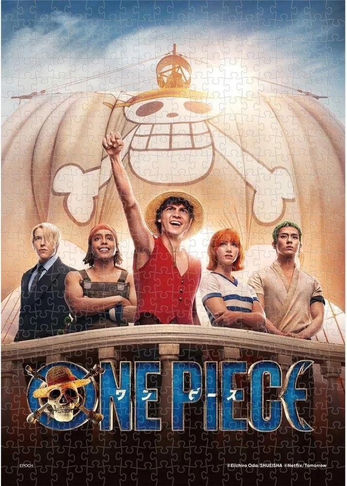 One Piece 500-bitars pussel Straw Hats Crew
