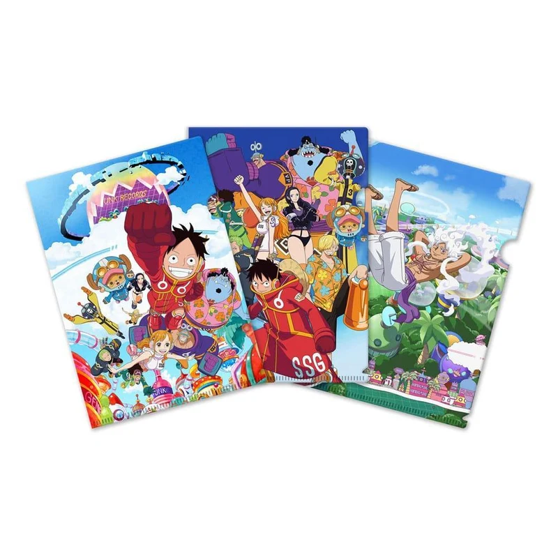One Piece Klarskydd 3-set Egghead Saga