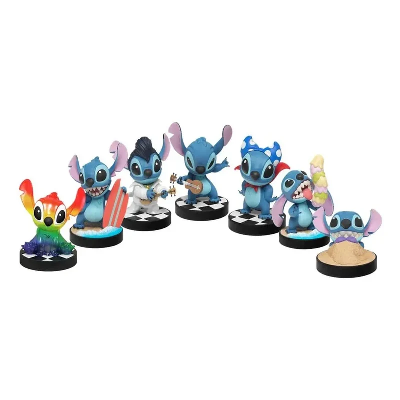 Lilo & Stitch Hero Box Fun Series Mini Figures 8 cm (6)