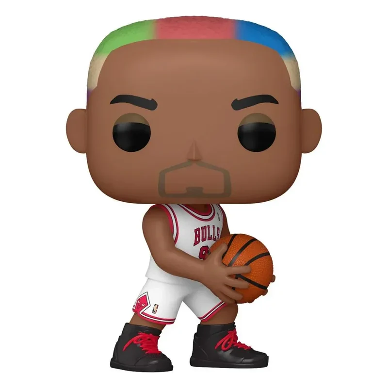 NBA Legends POP! Sports Figur Dennis Rodman (Bulls Home) 9 cm