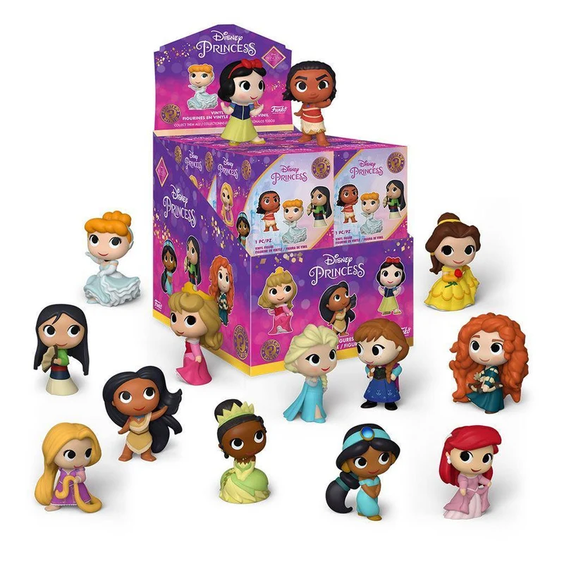 Disney Ultimate Princess Mystery Mini Figures 5 cm