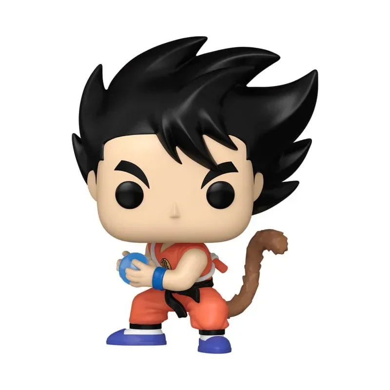 Dragon Ball POP! Animation Vinyl Figur Goku (Kame) 9 cm