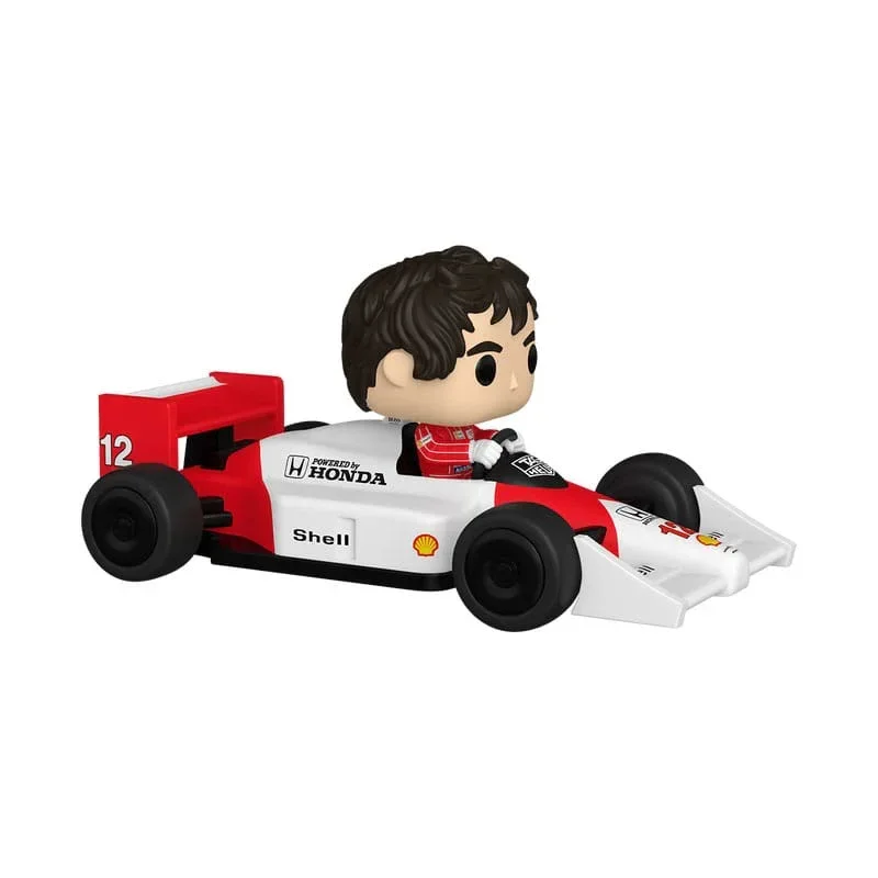 Formula 1 POP! Rides Super Deluxe Figur McLaren-Senna 15 cm
