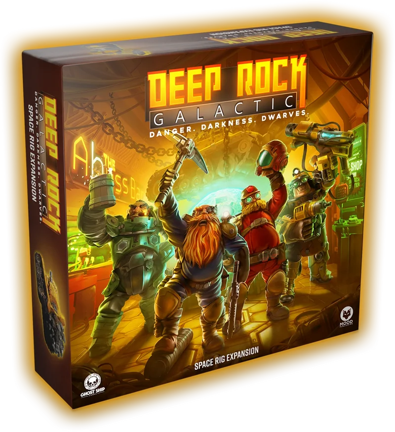 Deep Rock Galactic: Space Rig Expansion